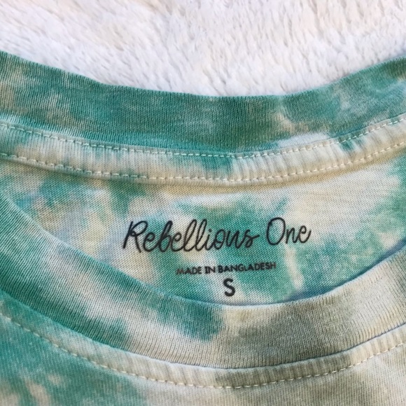 Rebellious One, Long Sleeve T-shirt, Size Small - Picture 4 of 9